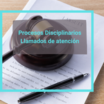 Procesos disciplinario- Acta de Descargos